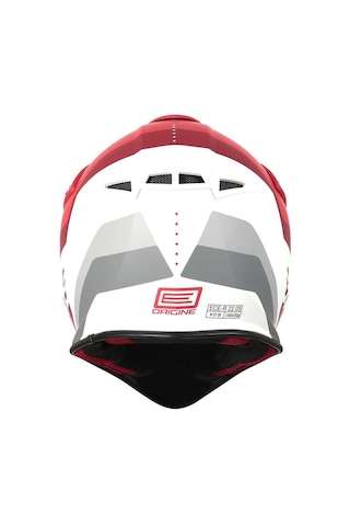 Origine Hero MX Cross Kask Kırmızı - Beyaz