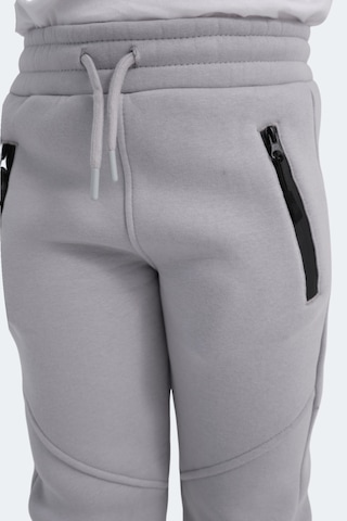 Slazenger Lamya 2 Li Set Eşofman Altı Taş Gri - Mavi