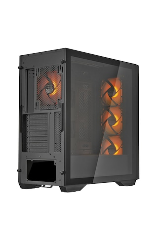 Cougar Uniface CGR-5C78B-RGB 750W 80+ Bilgisayar Kasası