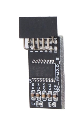 Lemestar "tpm 2.0 Güvenlik Modülü - 12 Pin Spı Şifreleme Kartı Gıgabyte Uyumlu "