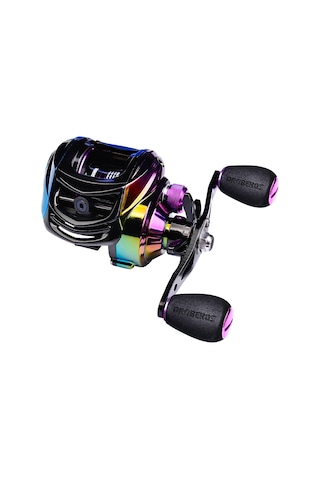 Jeehugo Dw130 Metal Balık Makinesi Sol Elle 7.2:1 Diş Oranı 10kg Maksimum Sürtünme Kapasitesi 9+1 Yataklı