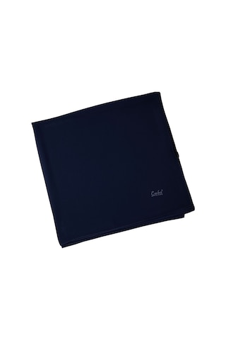 Mim Eşarp Enba Büyük Boy Şifon Düz Renk Eşarp 140x140 Cm Lacivert