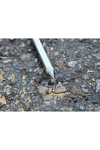 Homyl 5 Parça Ağır 304 Paslanmaz Çelik Kamp Tente Çadır 20-santimetre Gümüş