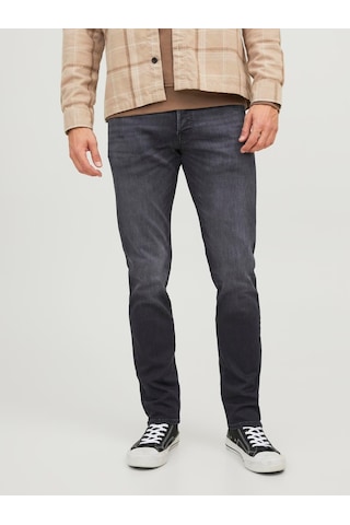 Jack & Jones Jack Jones Glenn Model Dar Kesim Kot Pantolon 12237316 Siyah