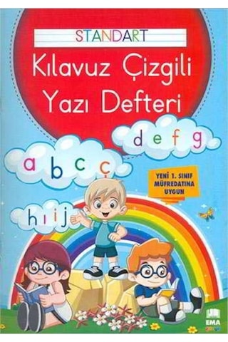 Ema Kitap Standart Çizgili Güzel Yazı Defteri A-4 Yeni Müfredat