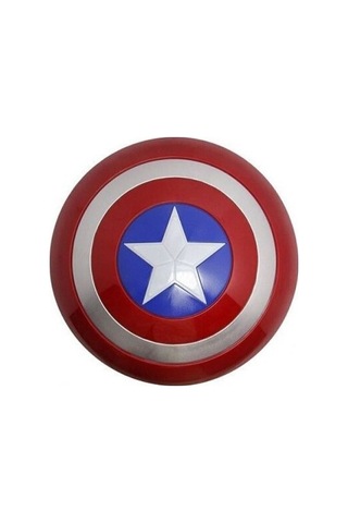 Avengers Kaptan Amerika Işıklı Oyuncak Kalkan