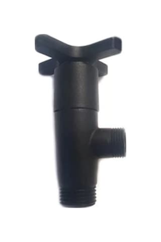 Mintev Koç Baş Taharet Musluğu Siyah Çevirmeli Diğer