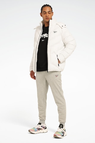 Reebok Henry Jacket Beyaz Erkek Kısa Kaban 000000000101978878 Beyaz