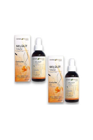 Herbal Palace Selülit Yağı 150 ML x 2