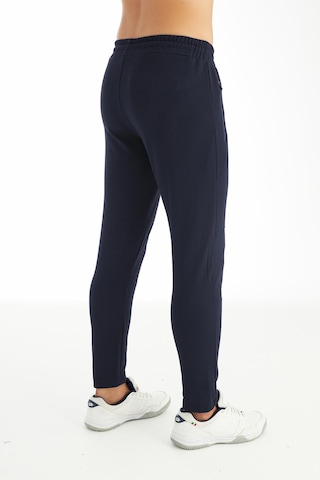 Erkek pamuk polyester ottoman dar paça pantolon