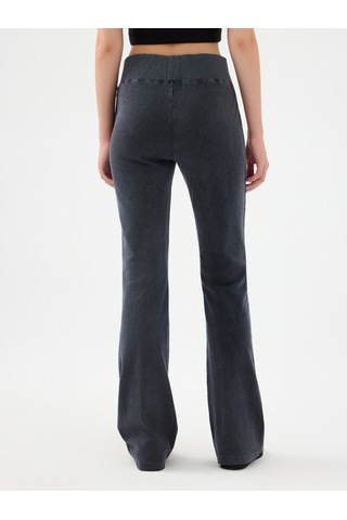 Slim Fit Kadın Tayt Antrasit