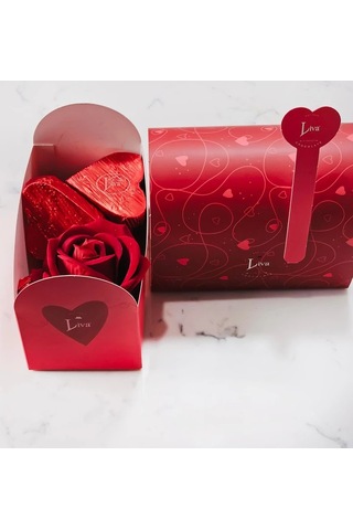 Sevgililer Günü Çikolata Dolu Posta Kutusu