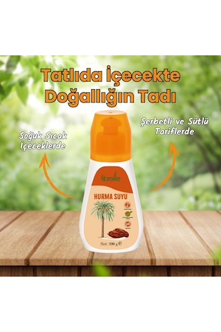 Fibrelle Hurma Suyu 200 G