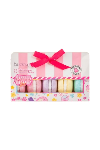 Bubble T Sweetea Makaron Banyo Topu 5 x 50 G