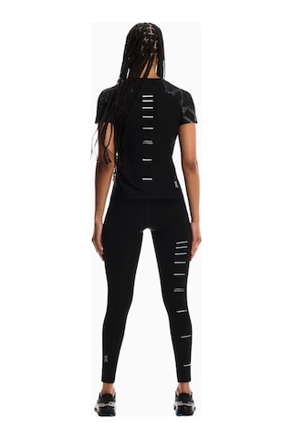 On Performance Tights Lumos Reflektif Termal Kadın Koşu Tight Siyah