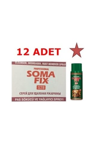 Somafix Pas Sökücü Sprey 12 Adet 400 ML