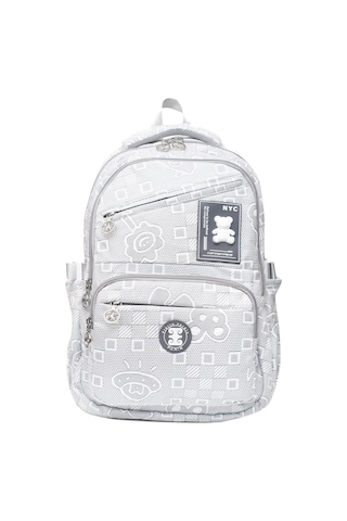 Pierre Cardin Okul Çanta Seti Pcset07pc1773501-gri Gri