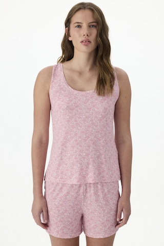 Penti Pembe Bloom Şort Pijama Takımı Lp7