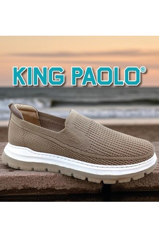 King Paolo I1330 Kingston - Vizon - Erkek Ayakkabı Vizon
