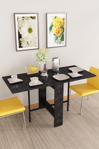 Dekorfim Flamingo Pratik Katlanır Bendir Masa