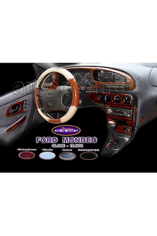 Ford Mondeo Manuel Konsol/Maun Kaplama 2000-2003 14.Prç (521795560)