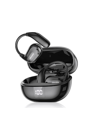 Shineyee Xt66pro Açık Kulaklı Aı Çeviri Kulaklığı - 135 Dil Gerçek Zamanlı Çeviri, 50 Saat Pil Süresi, Bluetooth 5.4, Gri Renk