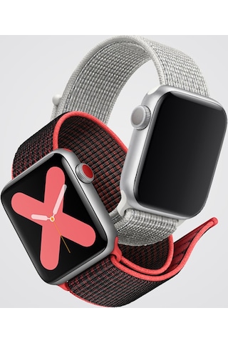 E2M APPLE WATCH 42-44MM KRD-03 HASIR SPOR MÜRDÜM K