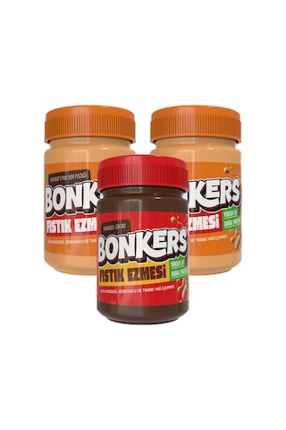 Bonkers Tanışma Seti 3 x 315 G
