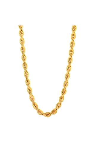 Agakulche Halat 2 Mm Altın Zincir Renkli