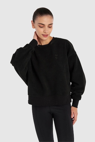 Hummel Kadın Sweatshirt Siyah 922014-2001 Hmllena Sharpa Sweatshırt 25kw61000373 W610094