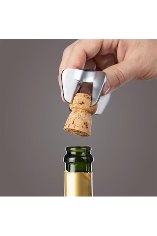 Vacu Vin Şampanya Seti Çok Renkli