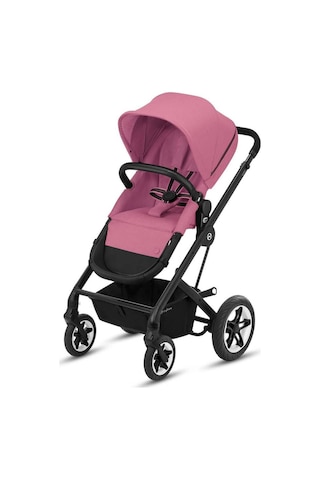 Cybex Talos S 2In1 Black (Magnolia Pink) (Konforlu Bebek Arabası)