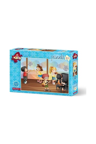 Art Kids 100 Parça Küçük Orkestra Çocuk Puzzle (6-8 Yaş)