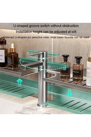 Tongxida Uzunluk: Sones, Musluk Lavabo, Banyo Depolama, 30cm Jh Bosphorusboutique Diğer