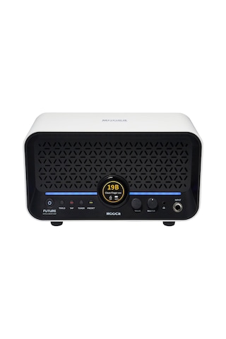 Mooer F15ilıswh Şarjlı Akıllı Gitar Amfisi Snowfall White