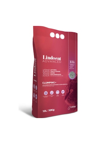 Lindo Cat Lindocat Advanced Clumping Plus Kokusuz Kedi Kumu 10 L