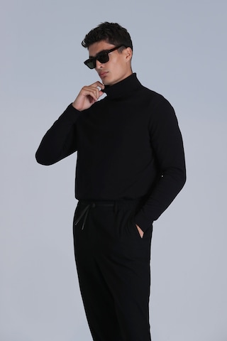 Lufian Erkek Kazak 112090126 Siyah Siyah