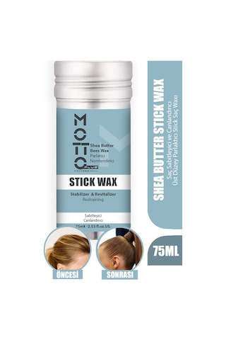 Motto Plus Canlandırıcı Ve Saç Sabitleyici Stick Wax 75 G