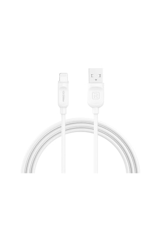 Recci RCL-P100 City of Sky Serisi 1 M Lightning USB-A Data ve Şarj Kablosu