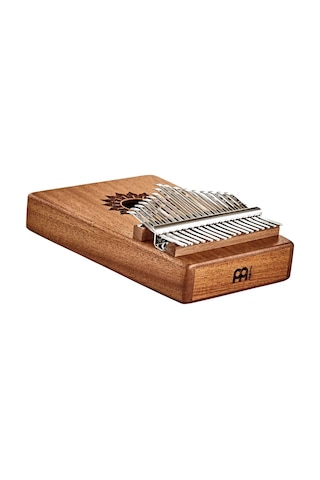 Meinl Sonic Energy Kl1708h Sound Hole C Major 17 Note Kalimba Mahogany Matte