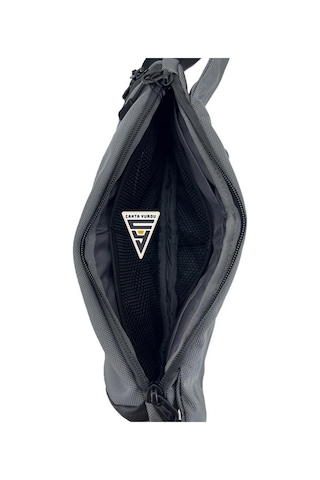 Ççs London 31412 Çift Gözlü Xl Bel Çantası Gri