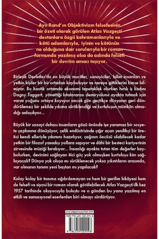Pegasusyayinlari- Atlas Vazgeçti - 2. Kitap