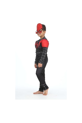 Lolliboomkids Yeni Sezon Sevilen Karakter Örümcek Adam / Spiderman Kaslı Kostüm