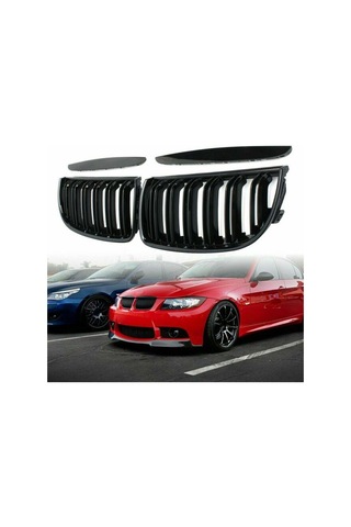 Bmw E90 Sedan Ön Panjur Izgara Piano Black 2005-2008