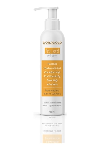 Doragold Pro-Level Nemlendirici Bakım Losyonu 100 ML