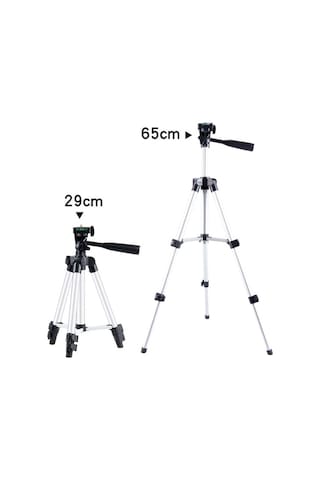 Ally 65Cm Alüminyum Cep Telefonu+Kamera Tripod Stand