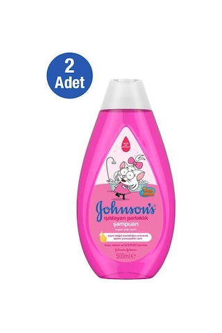 Johnson's Baby Kral Şakir Işıldayan Parlaklık Şampuan 2 x 500 ML