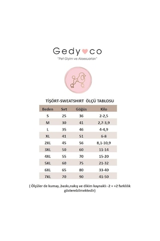 Gedyco Cute Boom Premium Peluş Büyük Irk Köpek Sweatshirtü 21-50 Kg Arası Köpeklere Uygundur -16632