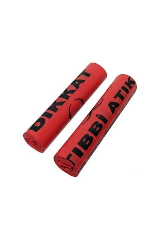Başaran Çpş-ç45 Tıbbi Atık Baskılı Çöp Poşeti 65 80 Cm 300 Gr 20 Rulo