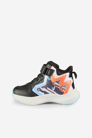 Vicco Speed Kürklü Unisex Çocuk Siyah Bot Siyah